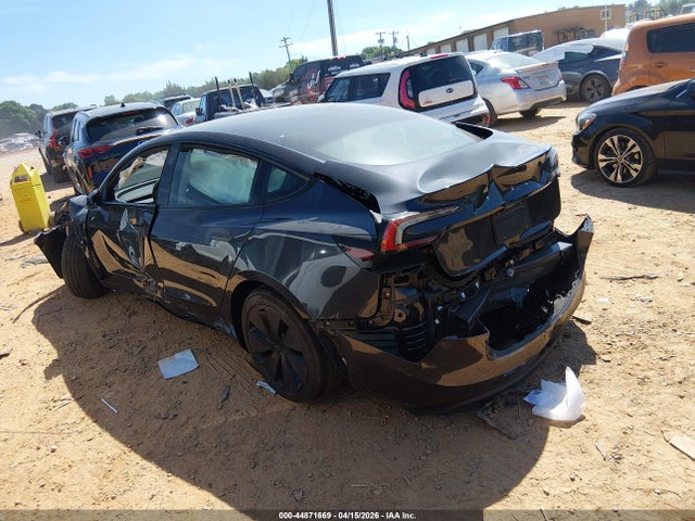 2025 Tesla Model 3 Long Range Rear-wheel Drive/standard Rear-wheel Drive მანქანა იყიდება აუქციონზე, vin: 5YJ3E1EA8SF055953, აუქციონის ნომერი: 44871669