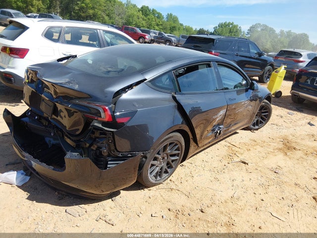 2025 Tesla Model 3 Long Range Rear-wheel Drive/standard Rear-wheel Drive მანქანა იყიდება აუქციონზე, vin: 5YJ3E1EA8SF055953, აუქციონის ნომერი: 44871669