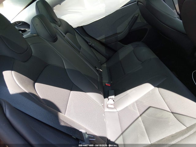 2025 Tesla Model 3 Long Range Rear-wheel Drive/standard Rear-wheel Drive მანქანა იყიდება აუქციონზე, vin: 5YJ3E1EA8SF055953, აუქციონის ნომერი: 44871669