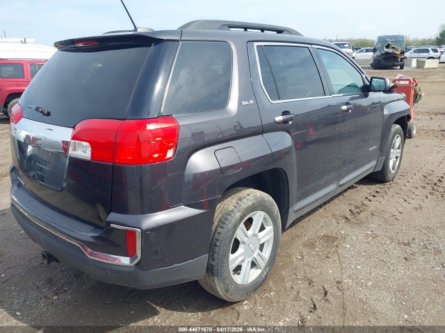 44871670 :رقم المزاد ، 2GKALNEK5G6201739 vin ، 2016 Gmc Terrain Sle-2 مزاد بيع