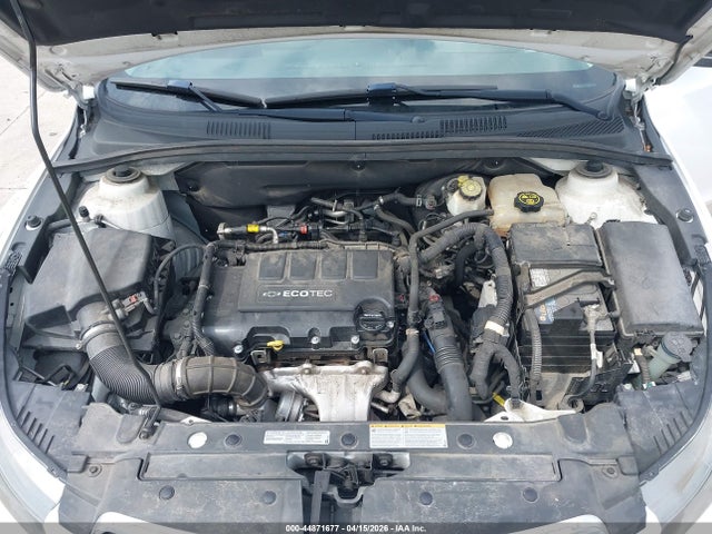 1G1PG5SB0E7408527 Chevrolet CRUZE LTZ