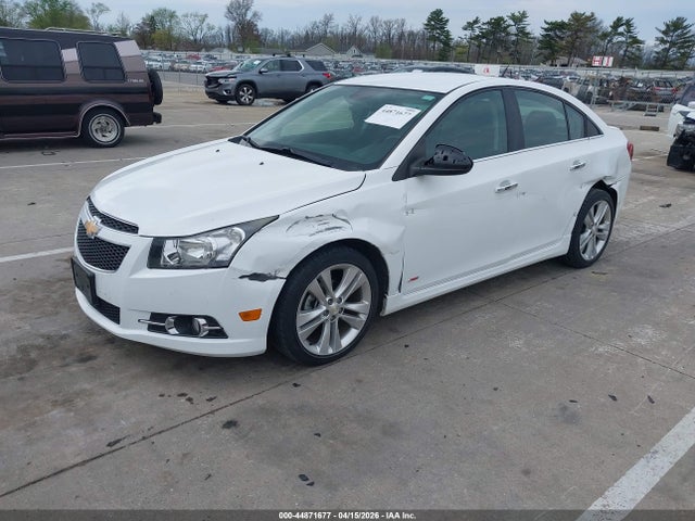 1G1PG5SB0E7408527 Chevrolet CRUZE LTZ