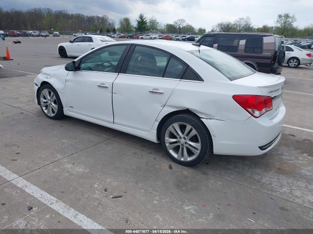 1G1PG5SB0E7408527 Chevrolet CRUZE LTZ