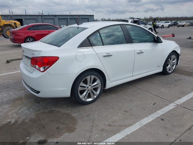 1G1PG5SB0E7408527 Chevrolet CRUZE LTZ