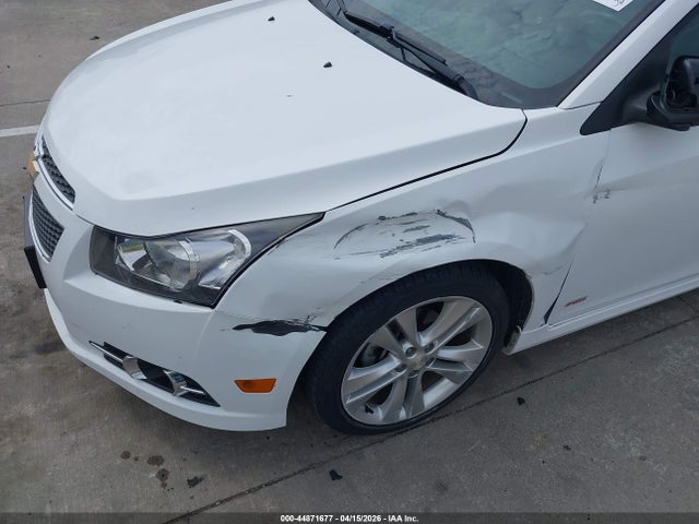 1G1PG5SB0E7408527 Chevrolet CRUZE LTZ