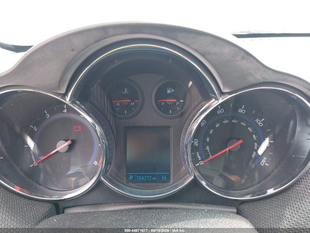 1G1PG5SB0E7408527 Chevrolet CRUZE LTZ