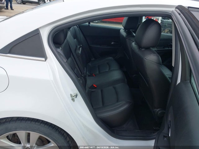 1G1PG5SB0E7408527 Chevrolet CRUZE LTZ
