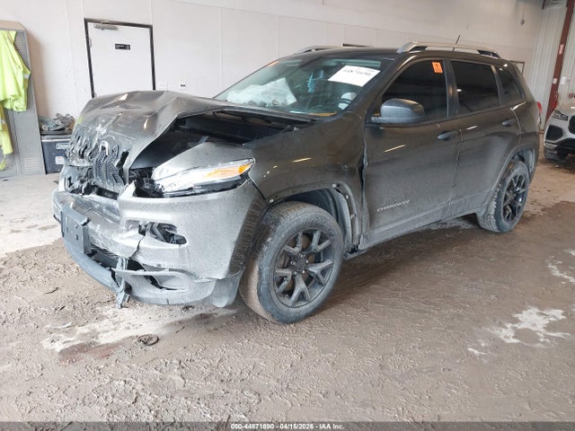 Продажа на аукционе авто 2015 Jeep Cherokee Sport, vin: 1C4PJMAS0FW735330, номер лота: 44871690