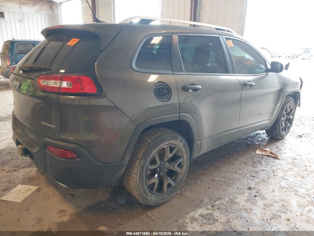 Продажа на аукционе авто 2015 Jeep Cherokee Sport, vin: 1C4PJMAS0FW735330, номер лота: 44871690