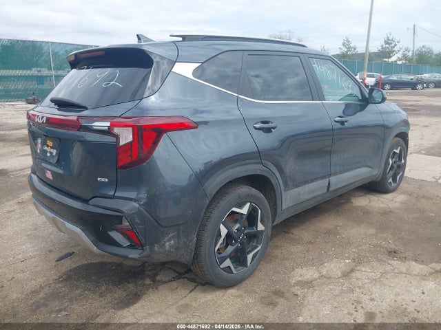 2024 Kia Seltos Ex მანქანა იყიდება აუქციონზე, vin: KNDERCAA9R7646016, აუქციონის ნომერი: 44871692
