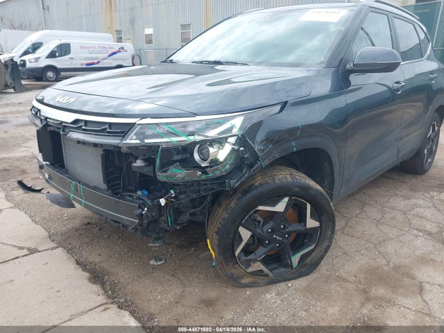 2024 Kia Seltos Ex მანქანა იყიდება აუქციონზე, vin: KNDERCAA9R7646016, აუქციონის ნომერი: 44871692