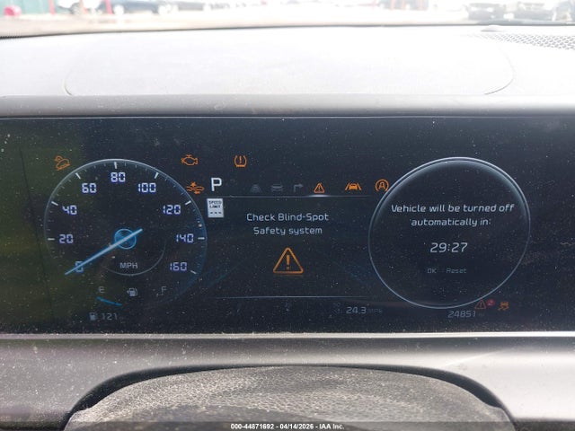 2024 Kia Seltos Ex მანქანა იყიდება აუქციონზე, vin: KNDERCAA9R7646016, აუქციონის ნომერი: 44871692