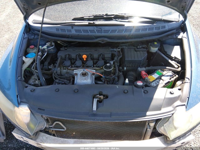 44871693 :رقم المزاد ، 2HGFA1F61AH505648 vin ، 2010 Honda Civic Lx-s مزاد بيع