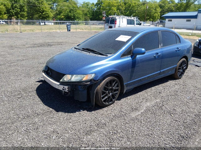 44871693 :رقم المزاد ، 2HGFA1F61AH505648 vin ، 2010 Honda Civic Lx-s مزاد بيع
