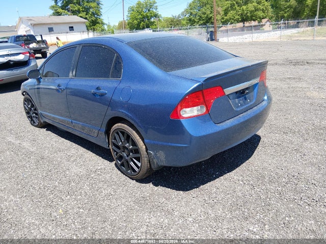 44871693 :رقم المزاد ، 2HGFA1F61AH505648 vin ، 2010 Honda Civic Lx-s مزاد بيع