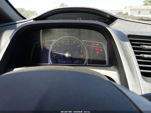 44871693 :رقم المزاد ، 2HGFA1F61AH505648 vin ، 2010 Honda Civic Lx-s مزاد بيع