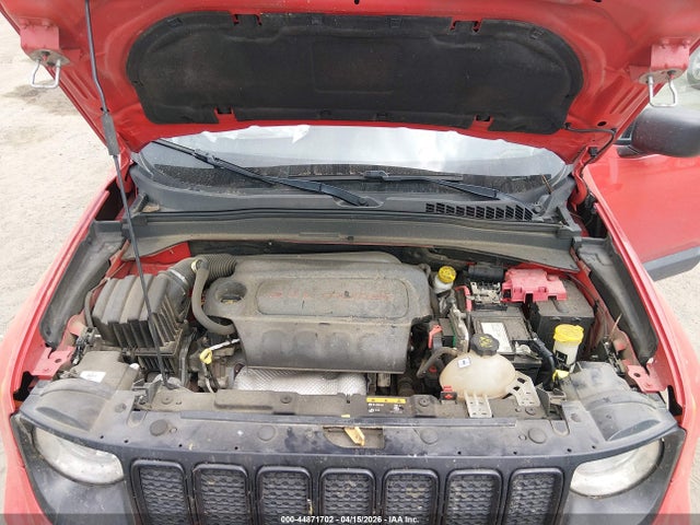 44871702 :رقم المزاد ، ZACNJBAB9LPL78134 vin ، 2020 Jeep Renegade Jeepster 4x4 مزاد بيع