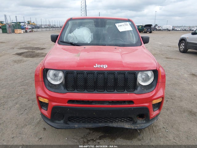 44871702 :رقم المزاد ، ZACNJBAB9LPL78134 vin ، 2020 Jeep Renegade Jeepster 4x4 مزاد بيع