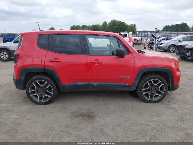 44871702 :رقم المزاد ، ZACNJBAB9LPL78134 vin ، 2020 Jeep Renegade Jeepster 4x4 مزاد بيع