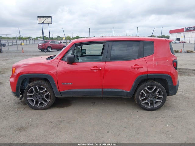 44871702 :رقم المزاد ، ZACNJBAB9LPL78134 vin ، 2020 Jeep Renegade Jeepster 4x4 مزاد بيع