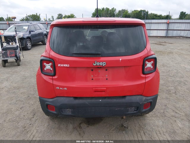 44871702 :رقم المزاد ، ZACNJBAB9LPL78134 vin ، 2020 Jeep Renegade Jeepster 4x4 مزاد بيع