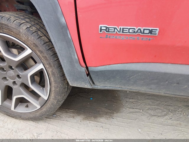 44871702 :رقم المزاد ، ZACNJBAB9LPL78134 vin ، 2020 Jeep Renegade Jeepster 4x4 مزاد بيع