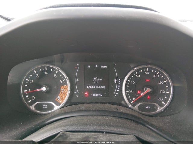 44871702 :رقم المزاد ، ZACNJBAB9LPL78134 vin ، 2020 Jeep Renegade Jeepster 4x4 مزاد بيع