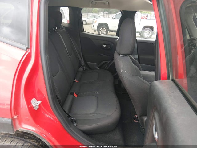 44871702 :رقم المزاد ، ZACNJBAB9LPL78134 vin ، 2020 Jeep Renegade Jeepster 4x4 مزاد بيع