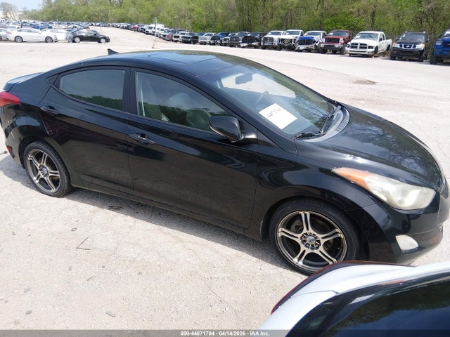 2011 HYUNDAI ELANTRA KMHDH4AE8BU103654
