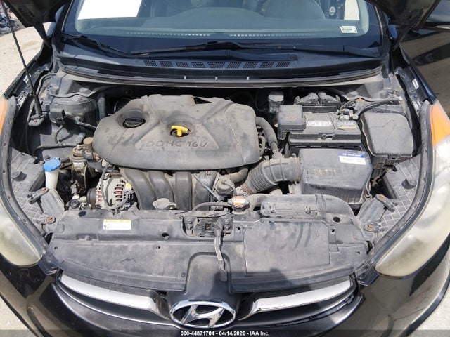 2011 HYUNDAI ELANTRA KMHDH4AE8BU103654 Photo 9