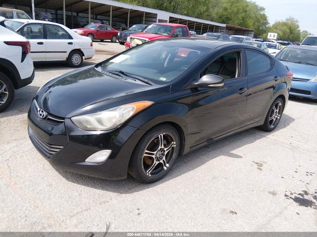 2011 HYUNDAI ELANTRA KMHDH4AE8BU103654 Photo 1