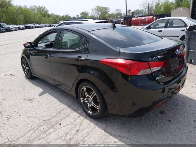 2011 HYUNDAI ELANTRA KMHDH4AE8BU103654 Photo 2