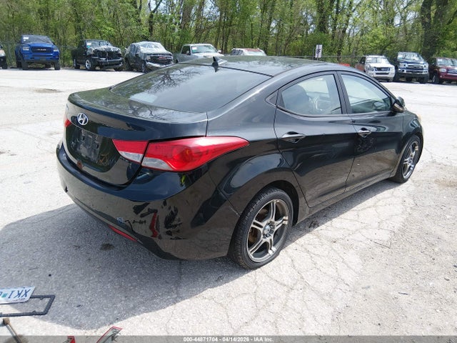 2011 HYUNDAI ELANTRA KMHDH4AE8BU103654 Photo 3