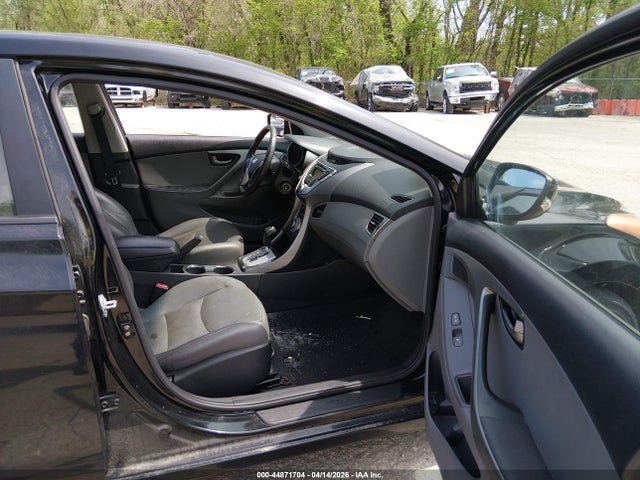 2011 HYUNDAI ELANTRA KMHDH4AE8BU103654 Photo 4