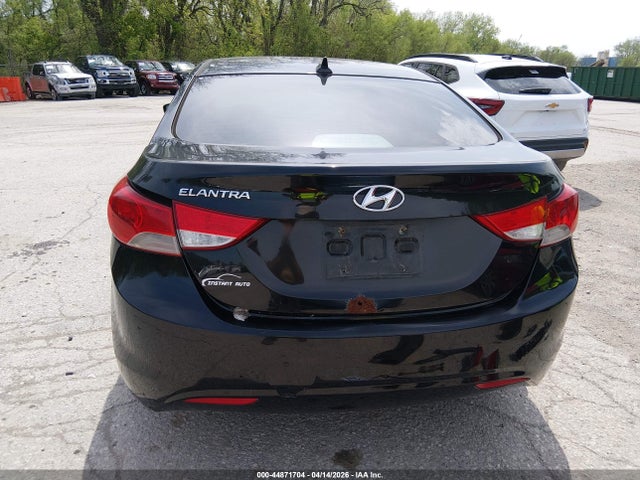 2011 HYUNDAI ELANTRA KMHDH4AE8BU103654 Photo 5