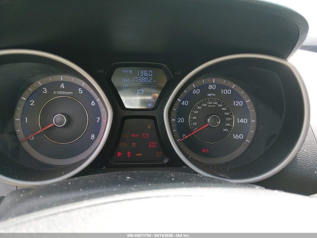 2011 HYUNDAI ELANTRA KMHDH4AE8BU103654 Photo 6