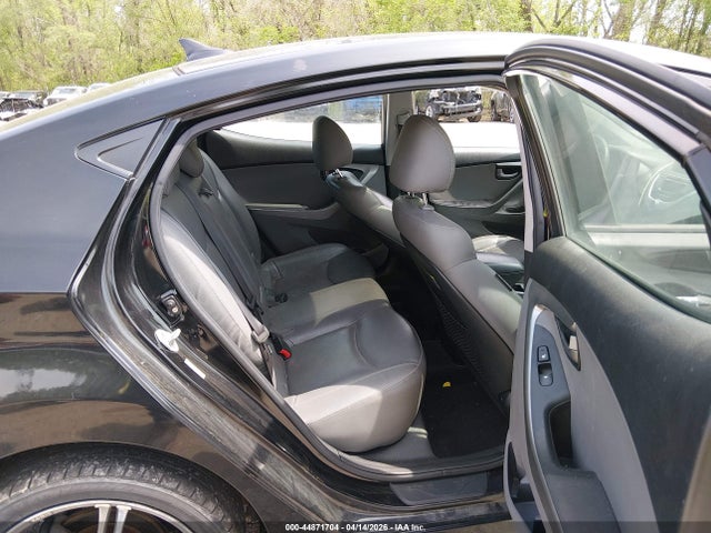 2011 HYUNDAI ELANTRA KMHDH4AE8BU103654 Photo 7