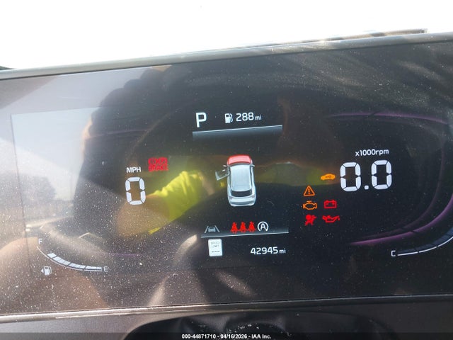 2023 Kia Sportage Ex მანქანა იყიდება აუქციონზე, vin: 5XYK33AF3PG036936, აუქციონის ნომერი: 44871710