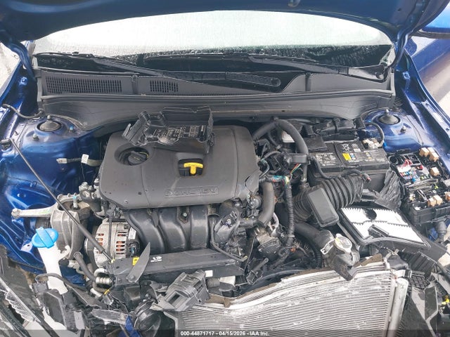44871717 :رقم المزاد ، 3KPF24AD4NE478742 vin ، 2022 Kia Forte Lxs مزاد بيع