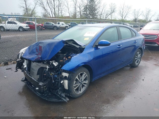 44871717 :رقم المزاد ، 3KPF24AD4NE478742 vin ، 2022 Kia Forte Lxs مزاد بيع