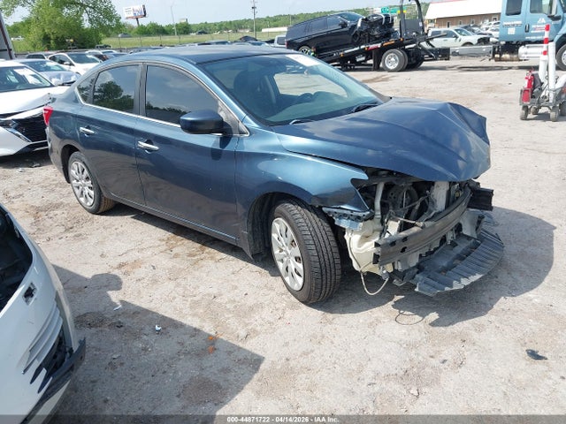 2016 Nissan Sentra Sv მანქანა იყიდება აუქციონზე, vin: 3N1AB7AP3GL660536, აუქციონის ნომერი: 44871722