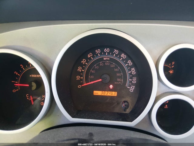Aukcja sprzedaży 2008 Toyota Tundra Sr5 5.7l V8, vin: 5TFBV54168X037583, numer aukcji: 44871723
