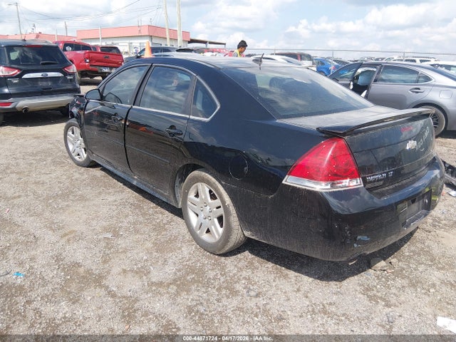 Aukcja sprzedaży 2012 Chevrolet Impala Lt, vin: 2G1WB5E38C1199501, numer aukcji: 44871724