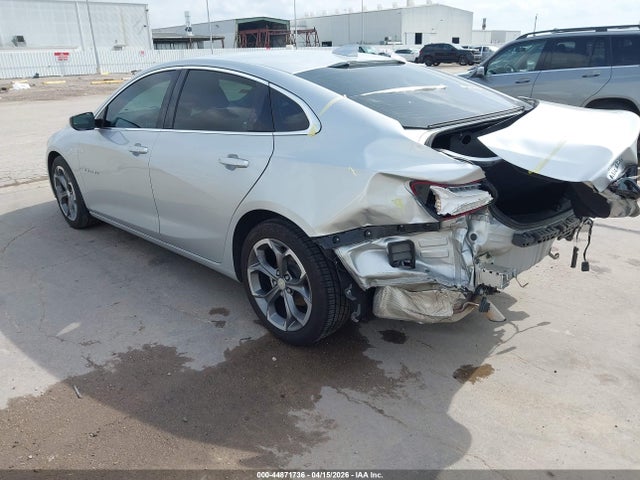 Aukcja sprzedaży 2022 Chevrolet Malibu Fwd Lt, vin: 1G1ZD5ST2NF103093, numer aukcji: 44871736