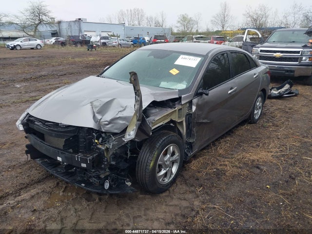 Продажа на аукционе авто 2022 Hyundai Elantra Se, vin: KMHLL4AG7NU298419, номер лота: 44871737