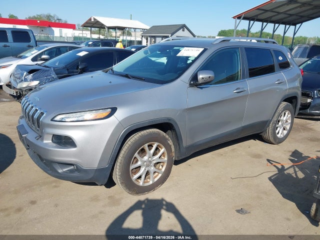 Aukcja sprzedaży 2015 Jeep Cherokee Latitude, vin: 1C4PJMCB3FW744388, numer aukcji: 44871739