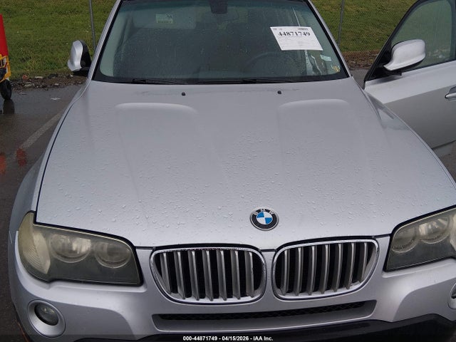 Aukcja sprzedaży 2010 Bmw X3 Xdrive30i, vin: WBXPC9C47AWJ36488, numer aukcji: 44871749