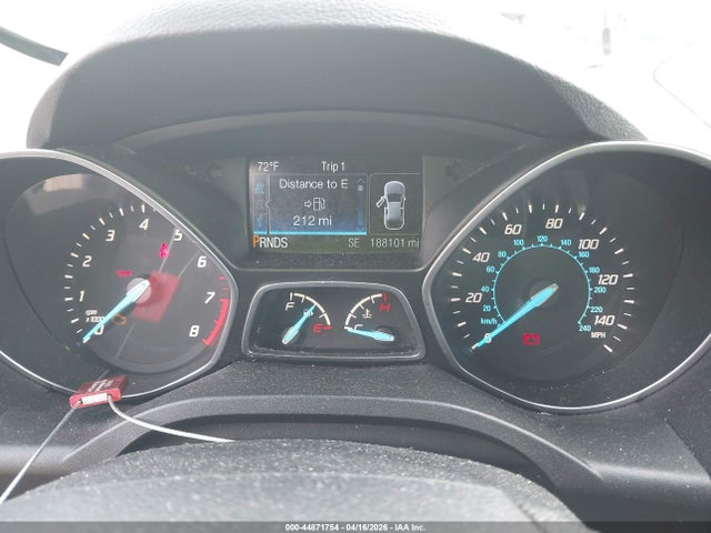 44871754 :رقم المزاد ، 1FMCU0F71GUC84050 vin ، 2016 Ford Escape S مزاد بيع