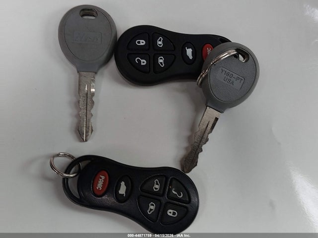 44871759 :رقم المزاد ، 2C8GP64L53R292867 vin ، 2003 Chrysler Town & Country Limited مزاد بيع