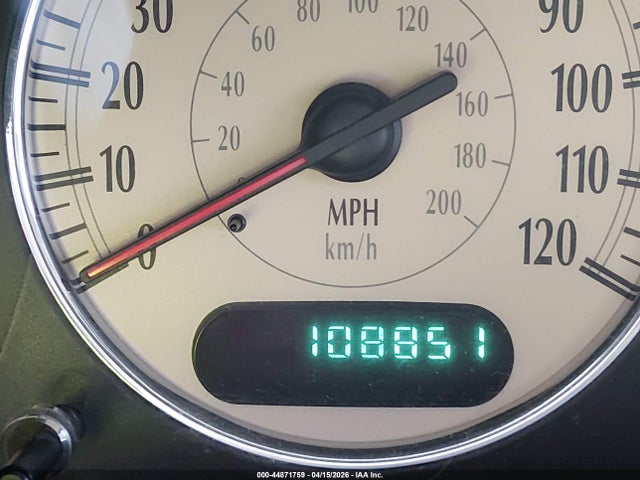 44871759 :رقم المزاد ، 2C8GP64L53R292867 vin ، 2003 Chrysler Town & Country Limited مزاد بيع